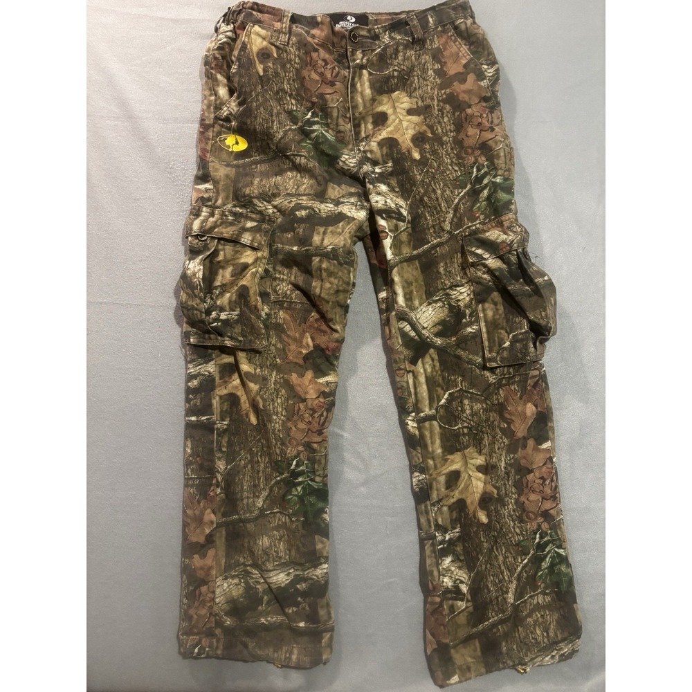 Mossy Oak Cargo Pants Break Up Infinity Camo Mens 32 Hunting Outdoor